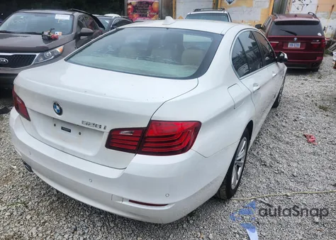 2014 BMW 528 z USA, uszkodzony, nr VIN WBA5A5C55ED505889